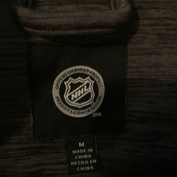 G-III 4her Pittsburgh Penguins Women's Hand Off Full Zip Jacket - Charcoal - Picture 3 of 5